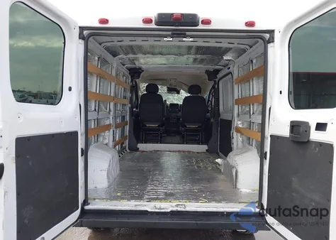 2023 Ram Promaster 2500 Low Roof 136 Wb from USA, damaged, VIN 3C6LRVVG0PE584382